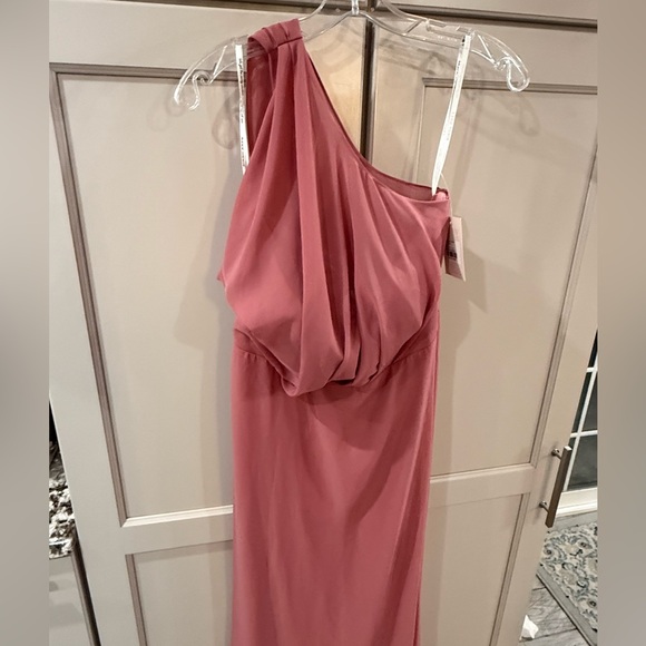 Birdy Grey One Shoulder Maxi Dress woman’s size XL - Picture 5 of 13